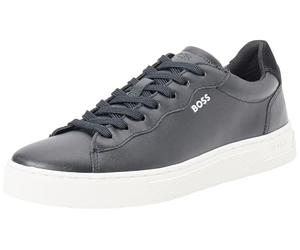 BOSS Women's Rhys_Tenn_fl Sneaker