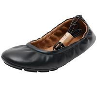 BOSS Women's Roxanne_Ballerina_na, Black 1, 9 UK