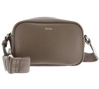 BOSS Women's Sandy Crossbody Bag, Open Brown, One Size