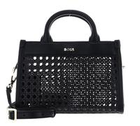 BOSS Women's Sandy Mini SPU Shoulder Bag Black