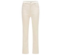 BOSS Women's Straight Crop 2.0 Jeans, Natural103, 32