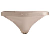 BOSS Women's String BEA, Light Beige270, XL