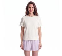 Boss Womens Summer Short Sleeve Pyjamas 50561022 - White - Size Medium