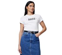 BOSS Women's T-Shirt, 100White, S