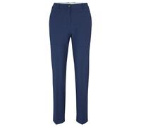 Boss Womens Tasewa Trousers in Blue Wool - Size 6 UK