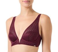 BOSS Women's Triangle B LACE Triangle, Dark Purple501,