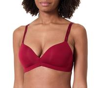 BOSS Women's Triangle Padded Ci 10253667 01, Dunkelrot, XXL