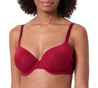 BOSS Women's Underwire Bra, Dunkelrot, 40DD
