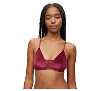 BOSS Women's Velvet Triangle Pad, Dark Red605, S