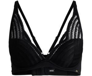 BOSS Women's Wave L Underwire Bra, Black 1, 34C