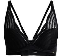BOSS Women's Wave L Underwire Bra, Black 1, 40D