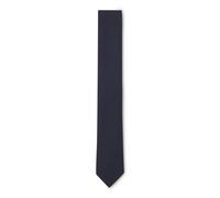 BOSS Wool-blend tie with stretch - Style H-TIE CM 7.5 253, 50557930 Dark Blue pcs.