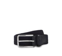 BOSS Woven belt - Style Clorio_Sz30, 50481026 Dark Blue 46