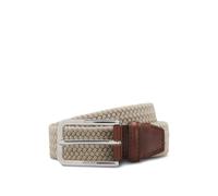 BOSS Woven belt - Style Clorio_Sz30, 50481026 Light Beige 30