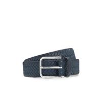 Boss Madison Wnpr Sz35 10226192 Belt Blue 100 cm Men