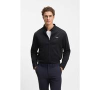 BOSS Wrinkle-resistant shirt in cotton jersey with natural stretch - Style ST_Motion L, 50555946 Dark Blue XL