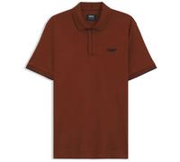 Boss X Aston Martin Parlay 80 10284013 Short Sleeve Polo Brown 2XL Men