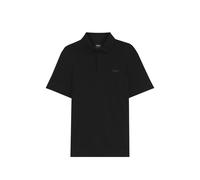 BOSS x Aston Martin polo shirt in mercerized cotton jacquard - Black S-M-L-XL-XXL-3XL