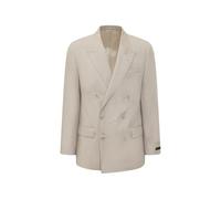 BOSS x David Beckham double-breasted blazer - Neutrals 48-50