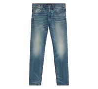 BOSS x David Beckham light-wash straight-leg jeans - Blue 36/32