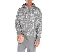 Boss X Russell Athletic Unisex Hoodie Pullover Sweater Sweatshirt Hoody Jumper L
