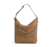 Boss Yelena Shoulder Bag Genuine Leather 28 cm brown