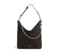 Boss Yelena Shoulder Bag Genuine Leather 28 cm brown