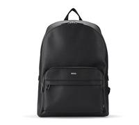 Boss Zair Daypack Leather 42 cm black