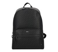 BOSS Monogram backpack with foil-embossed logo - Style Zair_MN_S. Backpack, 50552571 Black pcs.