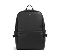 BOSS Mens Zair Backpack Logo-lettering backpack in structured leather Size