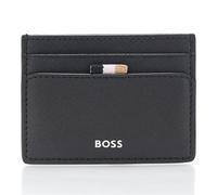 BOSS Zair Men's Travel Card Holder, Travel Card Case, Castlerock Black, One Size, Zair Card Holder