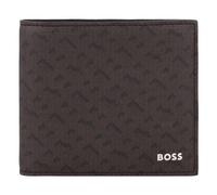Boss Zair Wallet RFID protection Leather 11 cm brown
