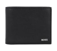 Boss Zair Wallet RFID protection Leather 12 cm black
