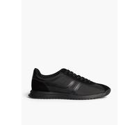 Boss Zayn Tenn Lace-Up Trainers Black
