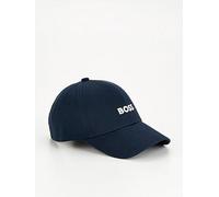 BOSS Zed Cotton Cap - Navy, Navy, Men Navy