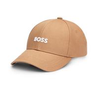 BOSS ZED EMBROIDERED LOGO COTTON-TWILL BASEBALL CAP