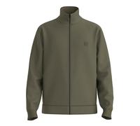 BOSS Mens Relaxed Fit Zestart Zip Through Sweatshirt - Colour: 342 Open Green - Size: XL XL