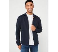 BOSS Zestart Zip Through Track Top - Dark Blue, Dark Blue, Size S, Men Dark Blue
