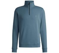 Boss Zetrust 1/4 Zip Sweat - China Blue - Large