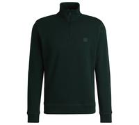 Boss Zetrust 1/4 Zip Sweat - Dark Moss Green - X-Large