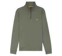 Boss Zetrust 1/4 Zip Sweat - Grey Green - XX-Large