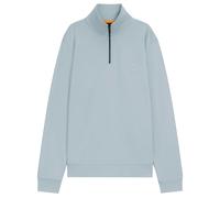 Boss Zetrust 1/4 Zip Sweat - Ice Blue - Large