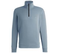 Boss Zetrust 1/4 Zip Sweat - Sky Blue - X-Large