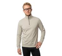 Boss Zetrust 10234591 Orange Half Zip Sweatshirt Beige M Men
