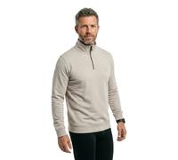 Boss Zetrust 10234591 Orange Half Zip Sweatshirt Beige,Grey 3XL Men
