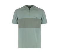 BOSS zip-fastening polo shirt - Green XS-M