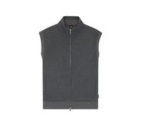 BOSS zip knitted gilet - Grey XXL