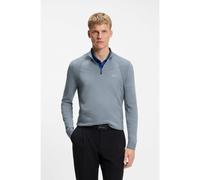 Boss Momentum Lite 10278030 Long Sleeve Polo Blue 2XL Men