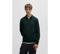 Men's Boss Zetrust 1/4 Zip Sweat - Black - Size: 42/Regular