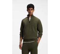 BOSS Mens Regular Fit Sweatshirt - Colour: 398 Open Green - Size: Large